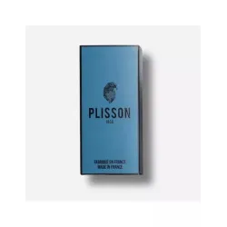 Blaireau plisson, blaireau de rasage, blaireau barbe, Blaireau pur poil gris manche palladium J5922.PG JORIS