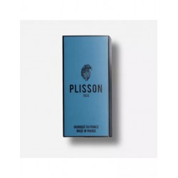 Blaireau pur poil gris T12, manche fût Gordon laiton massif&Palladium