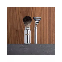 Trousse de rasage spécial voyage, kit rasage, trousse rasage, kit de rasage PLISSON P8200