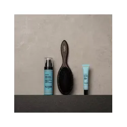 Brosse pneumatique poils de sanglier Cheveux, Barbe, PLISSON Grand modèle PB9502.GM