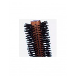 Brosse brushing ronde 14 rangs poils de sanglier PLISSON