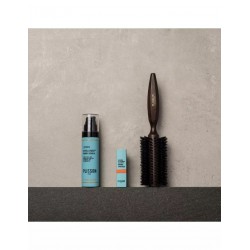 Brosse brushing ronde 14 rangs poils de sanglier PLISSON