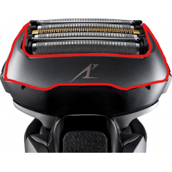 Support de grille noir mat pour rasoir électrique Panasoinc ES-LV6U/ ES-LV9U 