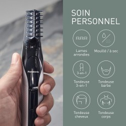 tête de coupe, Lame de tondeuse panasonic, lame de tondeuse barbe GD61, GD60, GD50, tondeuse body GK60 WER9500Y