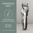 tête de coupe, Lame de tondeuse panasonic, lame de tondeuse cheveux ER-SC40, ER-SC60 WER9521Y