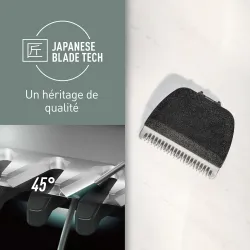 tête de coupe, Lame de tondeuse panasonic, lame de tondeuse cheveux ER-SC40, ER-SC60 WER9521Y