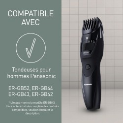 tête de coupe, Lame de tondeuse panasonic, lame de tondeuse barbe GB40, GB44, GY10 WER9606Y