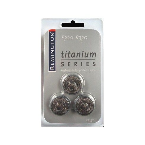 photo de Remington SP-RT Tête de rasoir titanium pour rasoir électrique série R3 photo de Remington SP-RT Tête de rasoir titanium pour rasoir électrique série R3