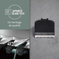 tête de coupe, Lame de tondeuse panasonic, lame de tondeuse barbe GB40, GB44, GY10 WER9606Y