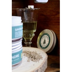 Savon à Raser parfum Absinthe 200gr MARTIN DE CANDRE