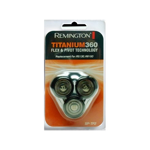 photo de Remington SP-TF Tête de rasoir Titanium pour rasoir électrique série R5130/R8150 photo de Remington SP-TF Tête de rasoir Titanium pour rasoir électrique série R5130/R8150