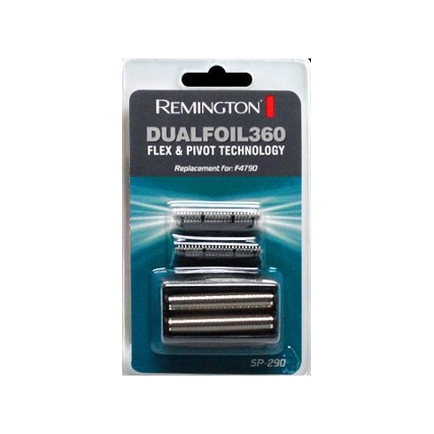 photo de Remington SP290 CombiPack, grille et couteau pour rasoir électrique série F4790 Dual Foil photo de Remington SP290 CombiPack, grille et couteau pour rasoir électrique série F4790 Dual Foil