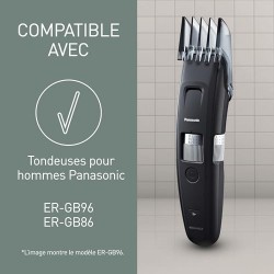 tête de coupe, Lame de tondeuse panasonic, lame de tondeuse barbe GB86 WER9620Y