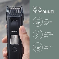 tête de coupe, Lame de tondeuse panasonic, lame de tondeuse barbe GB86 WER9620Y