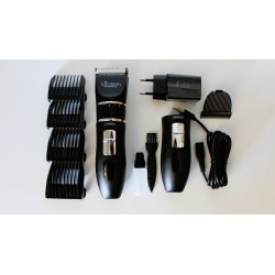 photo de Tondeuse Animaux recharg./sect. 2 batteries lithium, 2 TC 19 dents LORDSON