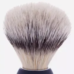 Blaireau plisson, blaireau de rasage, blaireau barbe, Fibre Blanche P955239.FB12