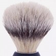 Blaireau plisson, blaireau de rasage, blaireau barbe, Fibre Blanche P955239.FB12