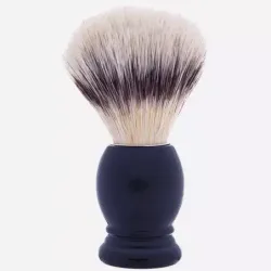 Blaireau plisson, blaireau de rasage, blaireau barbe, Fibre Blanche P955239.FB12