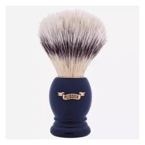 Blaireau plisson, blaireau de rasage, blaireau barbe, Fibre Blanche P955239.FB12