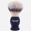 Blaireau plisson, blaireau de rasage, blaireau barbe, Fibre Blanche P955239.FB12