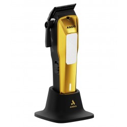 Tondeuse cheveux professionnelle, tondeuse de coupe PHENOM ANDIS 562118 socle de charge +sabots