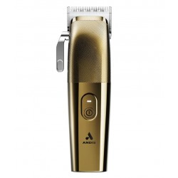 Tondeuse professionnelle cheveux, tondeuse de coupe Andis LCA-1 Premium Envy II or, socle de charge ANDIS