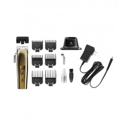 Tondeuse professionnelle cheveux, tondeuse de coupe Andis LCA-1 Premium Envy II or, socle de charge ANDIS