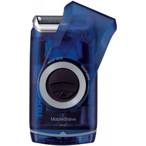 photo de Braun M60 Rasoir électrique Pocket Mobile Shave photo de Braun M60 Rasoir électrique Pocket Mobile Shave
