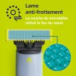 Tete PHILIPS OneBlade anti-friction QP225/50,  Lames de remplacement pour tondeuse OneBlade, pack de 2