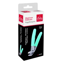 Coupe-ongles ERBE avec manche souple en acier inoxydable Solingen BLUE 8,5 cm 