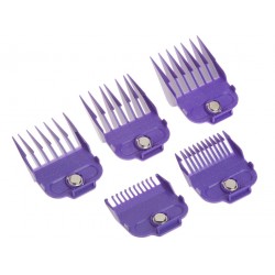 JJeu de 4 peignes magnétiques 1.5, 3, 6, 10 et 13 mm pour tondeuse de coupe ANDIS Master