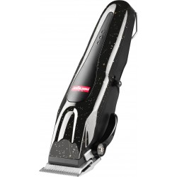 Tondeuse à cheveux Pro HEINIGER Tauro noire, Li-Ion, levier latéral ajustable, tondeuse de coupe
