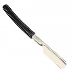 Rasoir droit, Coupe chou PARKER style japonais Kamisori à lames interchangeables finition métal