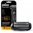Tête de rasoir BRAUN 53B, cassette Combipack pour rasoir électrique Séries 5, Séries 6 nouvelle génération