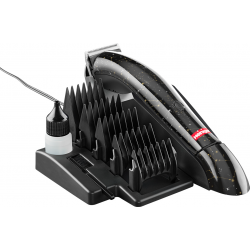 Tondeuse à cheveux Pro HEINIGER Pegasus Midi tondeuse de coupe Li-Ion tête ajustable 0,5 à 2,5mm