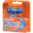 lames de rasoir gillette Fusion, lame fusion, lame gillette fusion 5 FUX4