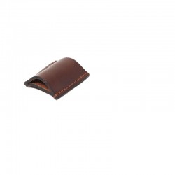 Etui tête de rasoir de sécurité marron GENTLEMAN BARBIER
