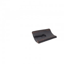 Etui en cuir pour tête de rasoir de sécurité noir GENTLEMAN BARBIER