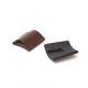 Etui en cuir pour tête de rasoir de sécurité noir GENTLEMAN BARBIER