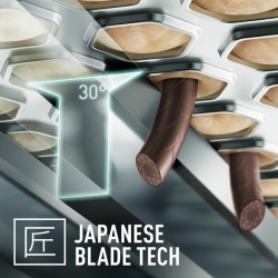 Rasoir électrique Professionnel Panasonic ER-SP20, 3 lames, moteur linéaire, rasoir de finition