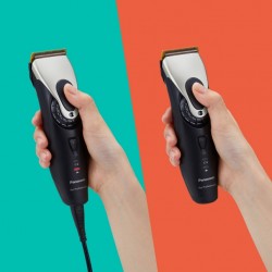 Tondeuse de coupe Pro moteur linéaire lame x-Taper 2.0 batterie Li-ion PANASONIC