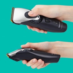 Tondeuse de coupe Pro moteur linéaire lame x-Taper 2.0 batterie Li-ion PANASONIC