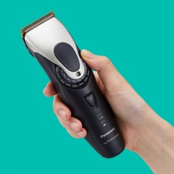 Tondeuse de coupe Pro moteur linéaire lame x-Taper 2.0 batterie Li-ion PANASONIC