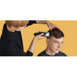 Tondeuse de coupe Pro moteur linéaire lame x-Taper 2.0 batterie Li-ion PANASONIC