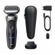 Rasoir électrique Braun Séries 7-72-C1200S Doré étui de voyage + Tondeuse de précision
