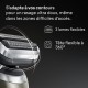 Rasoir électrique Braun Séries 7-72-C1200S Doré étui de voyage + Tondeuse de précision