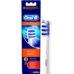 Brossettes brosse à dent electrique Oral B Braun X3 Trizone (EB30)
