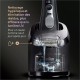 Rasoir électrique Braun Séries 9 PRO+ 9660CC station de nettoyage et étui de voyage