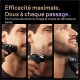 Rasoir électrique Braun Séries 9 PRO+ 9660CC station de nettoyage et étui de voyage