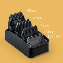 Tondeuse de coupe professionnelle PANASONIC ER-FGP86, tondeuse à cheveux, Lame Fading de précision